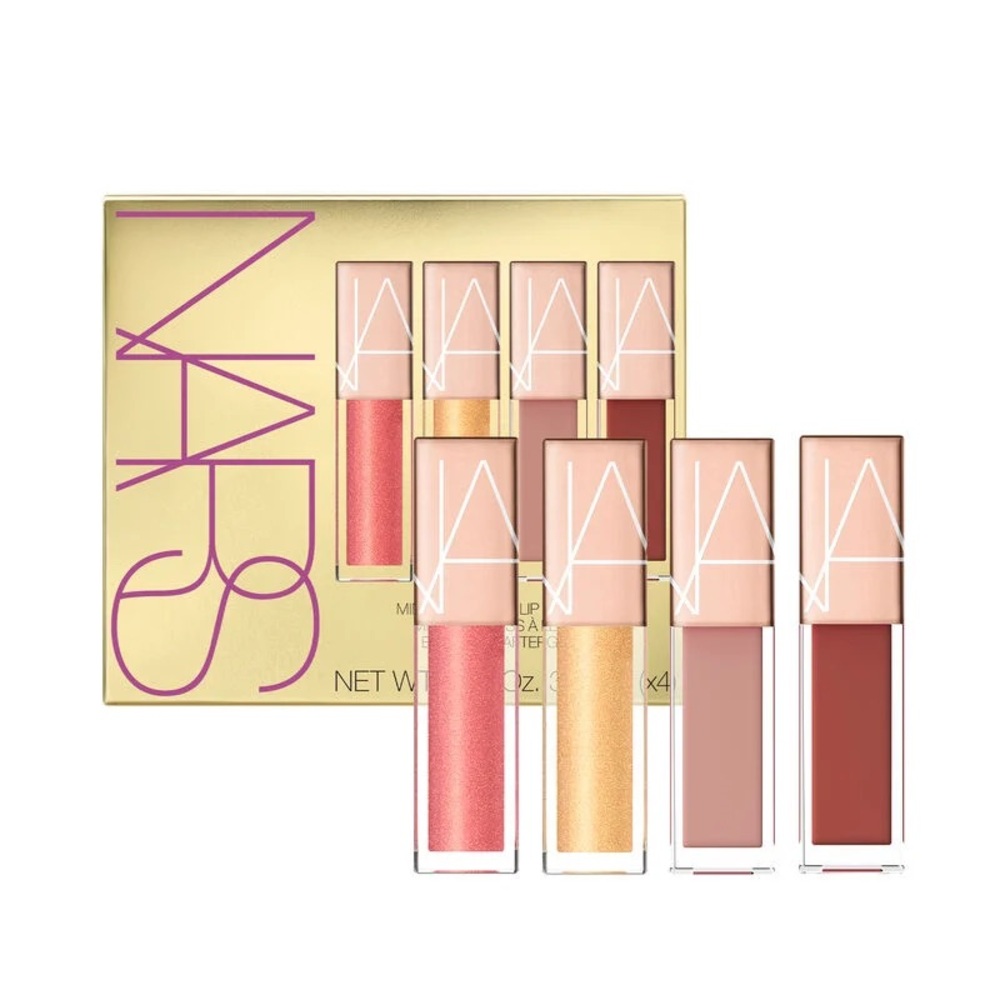 NARS: MINI AFTERGLOW LIP SHINE SET